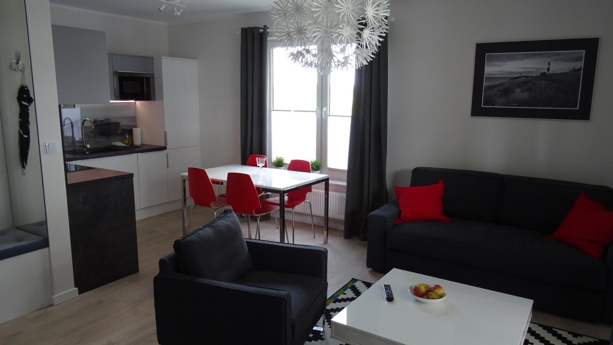 Apartamenty Perly Baltyku Устроне-Морске Экстерьер фото