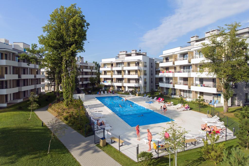 Apartamenty Perly Baltyku Устроне-Морске Экстерьер фото
